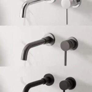 Wall-Mounted Faucets