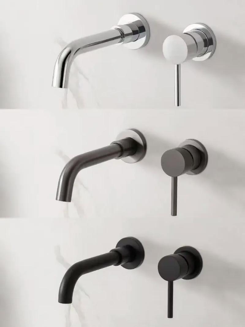 Wall-Mounted Faucets