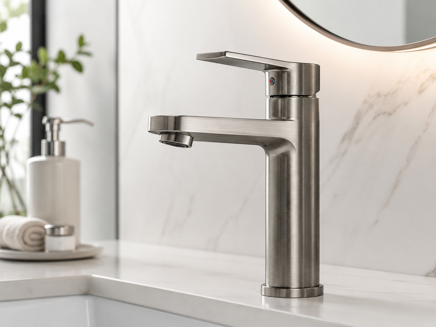 Single Lever Basin Mixer