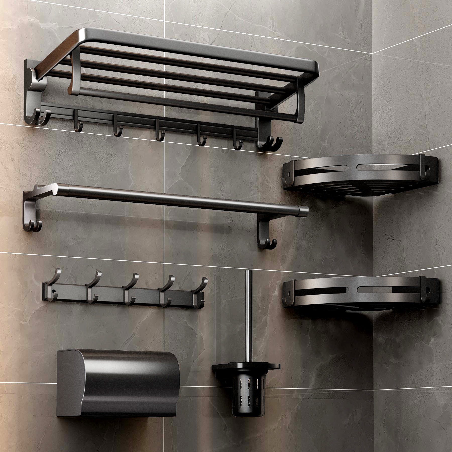 Bathroom Shelves