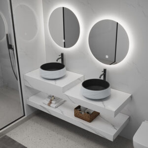 Double Basin Vanities