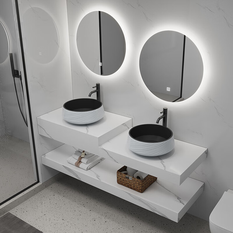 Double Basin Vanities