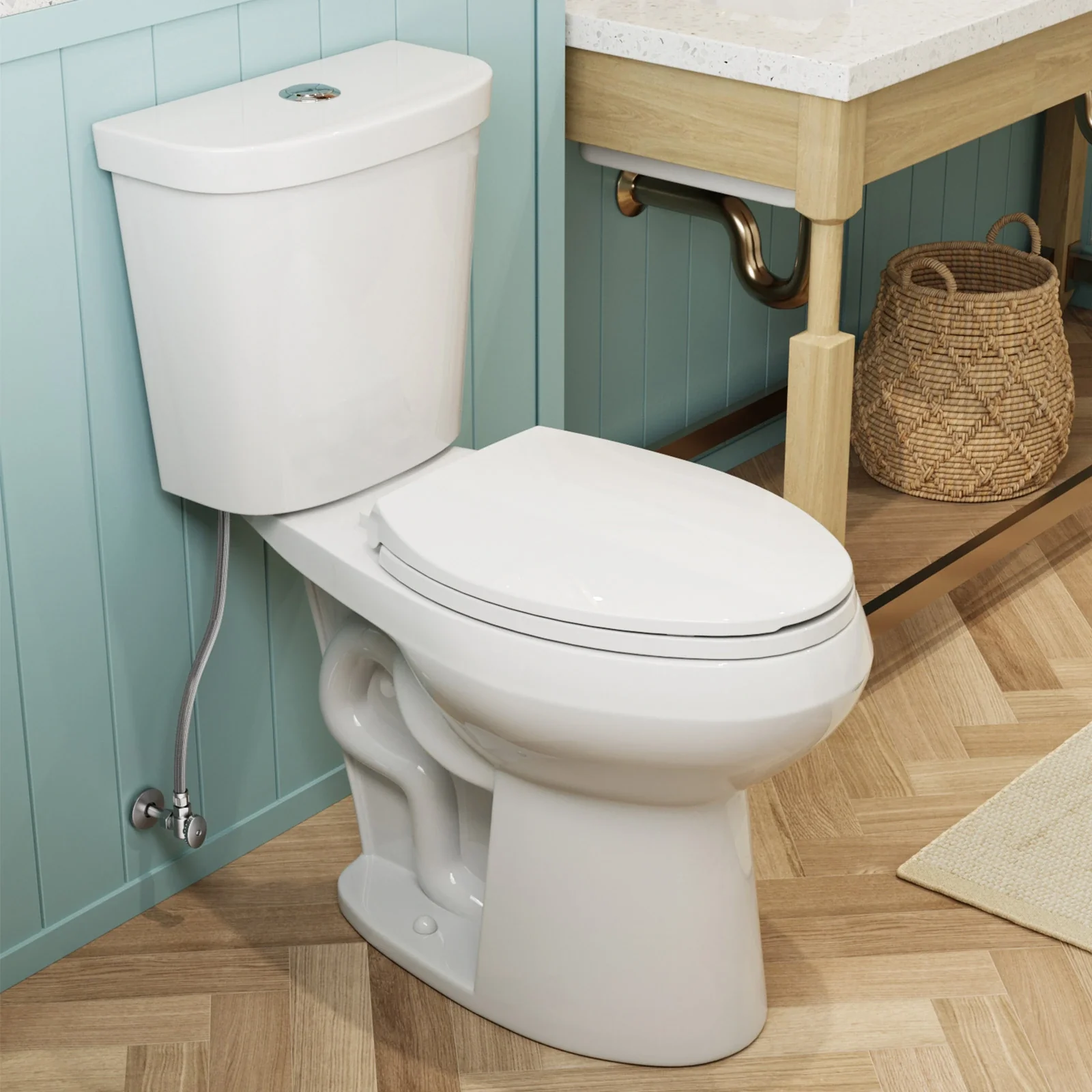 Two-Piece Toilets